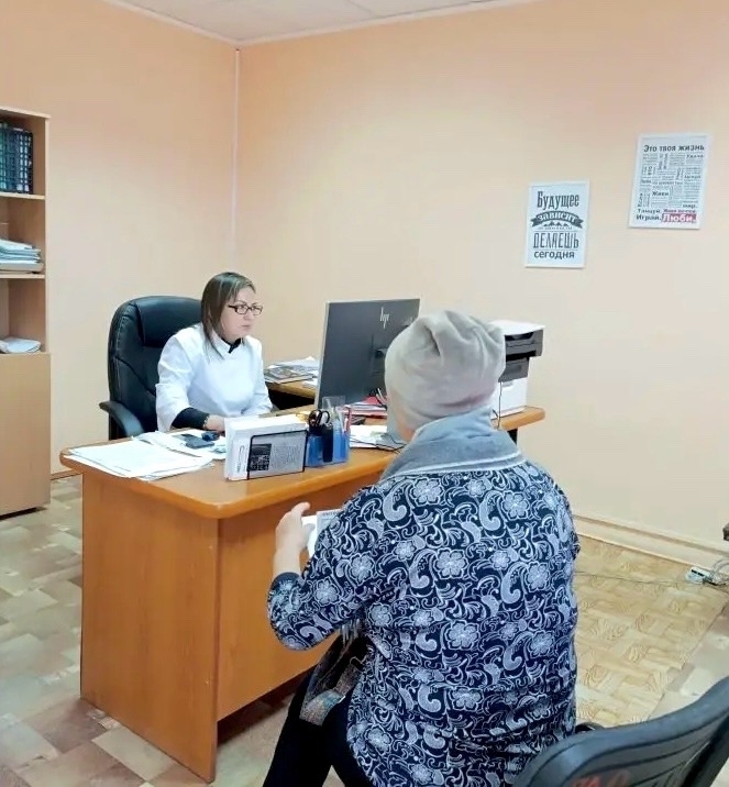 Итоги личного приёма граждан