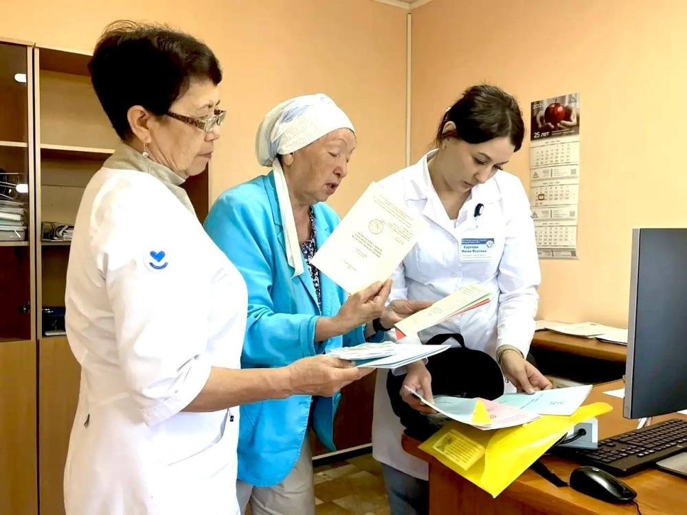 Визит председателя Сибайской городской организации Всероссийского общества инвалидов