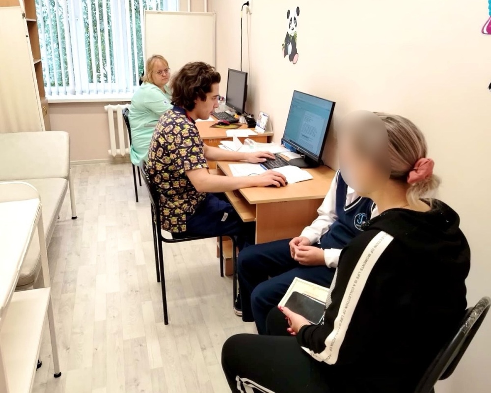 Состоялся приём врачей из Республиканской детской клинической больницы г. Уфы
