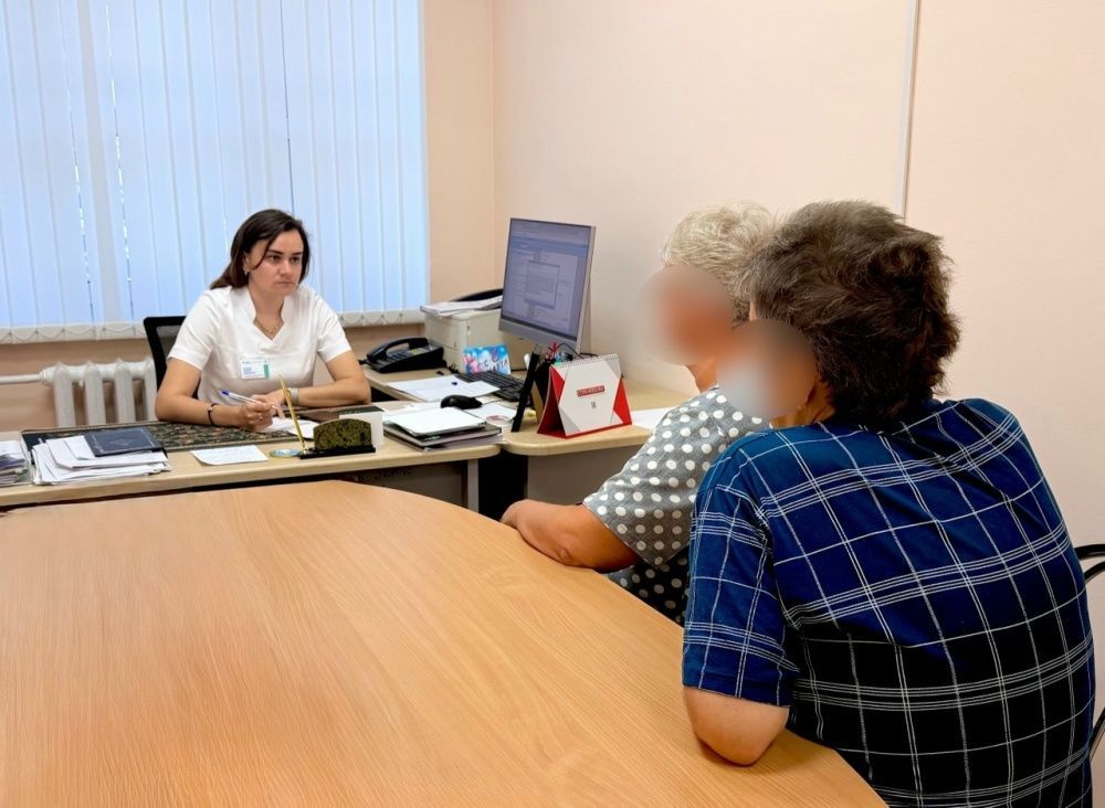 Итоги личного приёма граждан