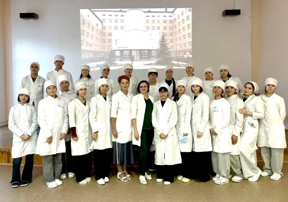 Студенты 1 курса Сибайского медицинского колледжа посетили Сибайскую центральную городскую больницу