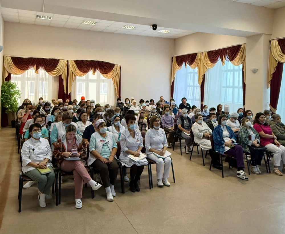 Семинарское занятие для среднего медицинского персонала