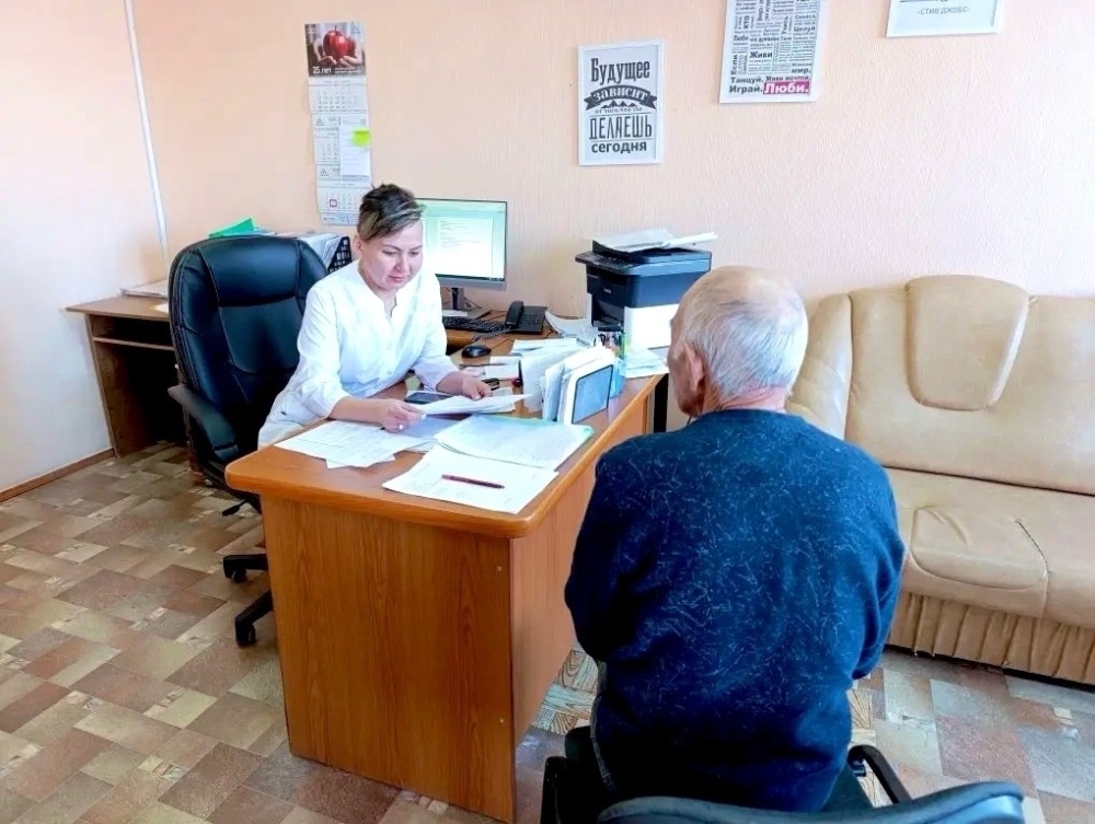 Итоги личного приёма граждан