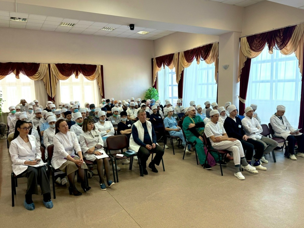 Встреча со студентами Сибайского медицинского колледжа