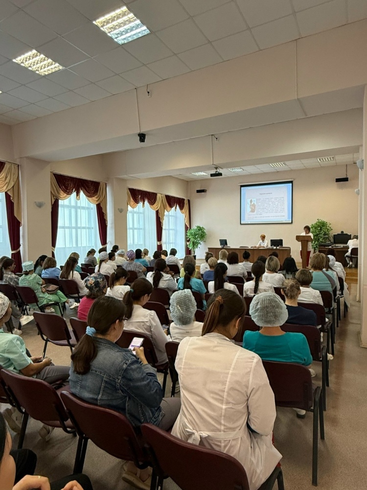 Прошло очередное семинарское занятие для среднего медицинского персонала