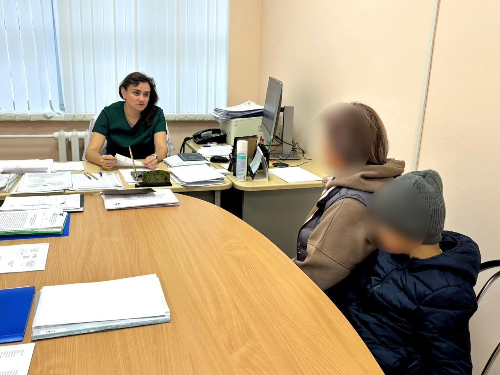 Сегодня заместитель главного врача по лечебной части Сабина Кадировна Гулуева провела личный приём граждан