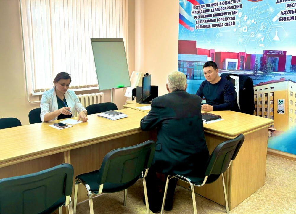 Итоги личного приёма граждан