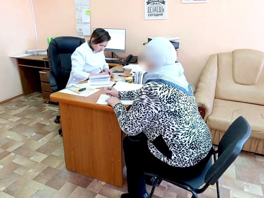 Итоги личного приёма граждан