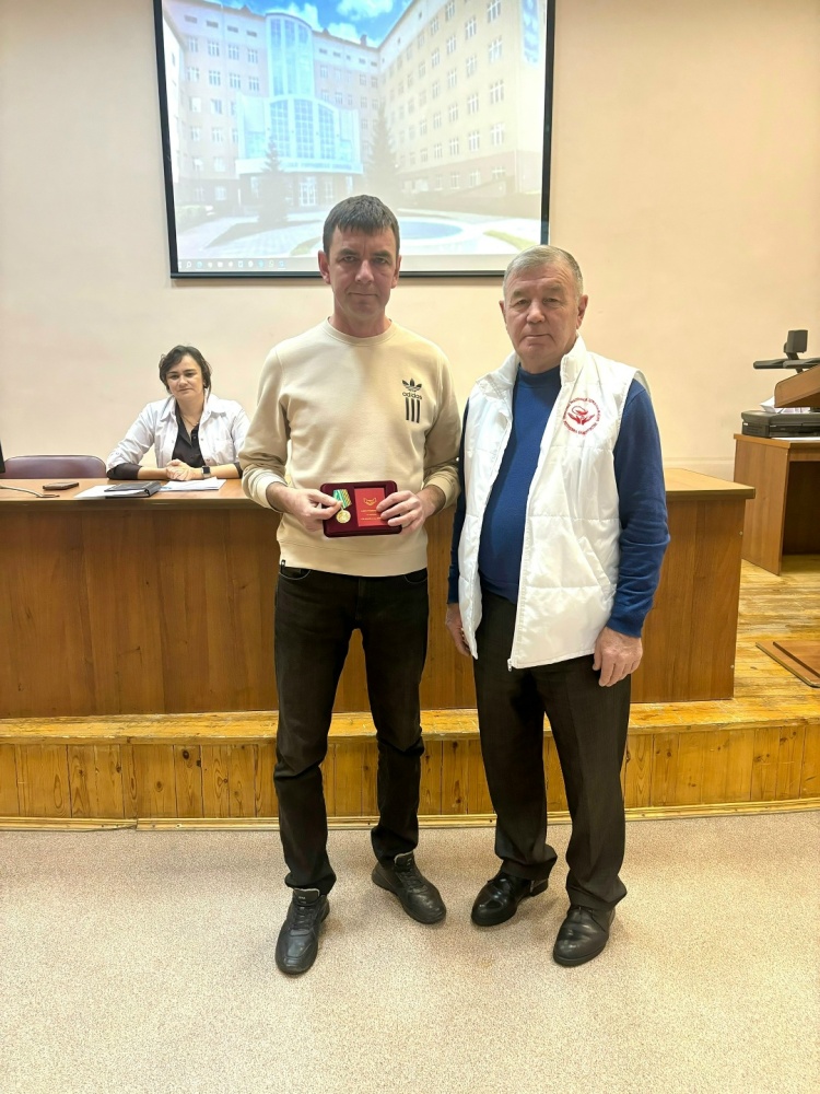Награждание медалью "За содействие СВО"
