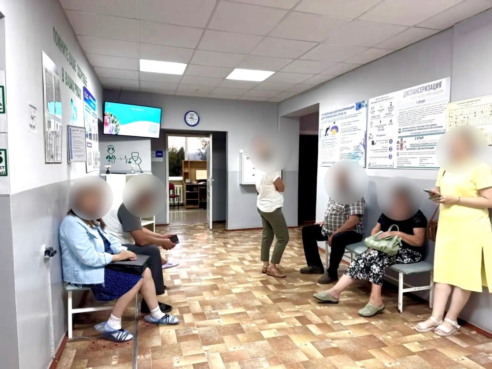 17 июля в Сибайской городской больнице прошла очередная акция - «Ночная диспансеризация»