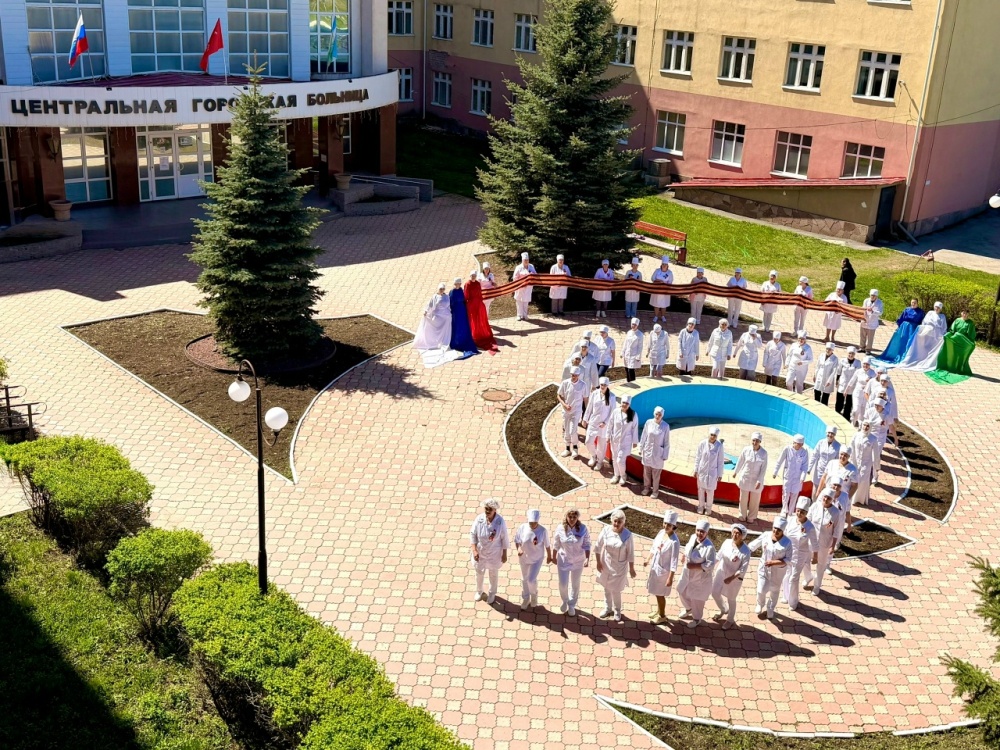 Всероссийский флешмоб «Победа»